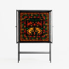Sunbrother - Loft Cabinet - Nick Liefhebber - Antracite - Clear glass