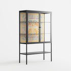 Sunbrother 3 - Loft Cabinet - Nick Liefhebber - Antracite - Clear glass