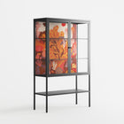 A Bridge Across Time - Loft Cabinet - Nick Liefhebber - Antracite - Clear glass