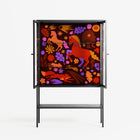 The Secret Herb Garden In The Forest 2 - Loft Cabinet - Nick Liefhebber - Antracite - Clear glass
