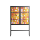 Cake - Loft Cabinet - Heather Zhou - Antracite - Clear glass