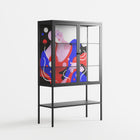 Dream - Loft Cabinet - Heather Zhou - Antracite - Clear glass