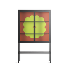 Fernis - Loft Cabinet - Linus Lohoff - Antracite - Clear glass