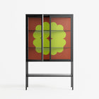Fernis - Loft Cabinet - Linus Lohoff - Antracite - Clear glass