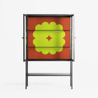 Fernis - Loft Cabinet - Linus Lohoff - Antracite - Clear glass