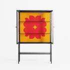 Phonix - Loft Cabinet - Linus Lohoff - Antracite - Clear glass