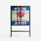 Wino Wagon - Loft Cabinet - Ciara Wade - Antracite - Clear glass