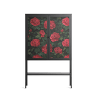 Mormors Rabatt - Loft Cabinet - Nur Rydberg - Antracite - Clear glass