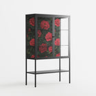 Mormors Rabatt - Cabinet - Nur Rydberg - Antracite - Clear glass