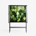 Tummetott - Loft Cabinet - Nur Rydberg - Antracite - Clear glass