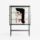 Howdy - Loft Cabinet - Aley Wild - Antracite - Clear glass