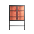 Lobster - Loft Cabinet - Raissa Oltmanns - Antracite - Clear glass