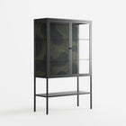 Midnight Dune - Loft Cabinet - Amy Suther - Antracite - Clear glass