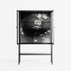 Gel - Loft Cabinet - Nadia Ryder - Antracite - Clear glass