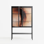 Glow - Loft Cabinet - Nadia Ryder - Antracite - Clear glass