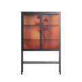 The Art Of Kissing - Loft Cabinet - Nadia Ryder - Antracite - Clear glass