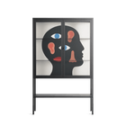 Désordre_Intérieur - Loft Cabinet - David Vanadia - Antracite - Clear glass