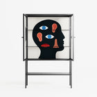 Désordre_Intérieur - Loft Cabinet - David Vanadia - Antracite - Clear glass