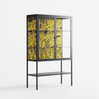 What a Mess - Loft Cabinet - Craig Watkins - Antracite - Clear glass