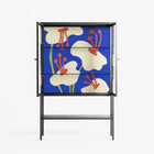 Meadow - Loft Cabinet - Magda March - Antracite - Clear glass