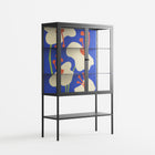 Meadow - Loft Cabinet - Magda March - Antracite - Clear glass