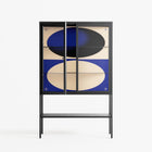 Entrance - Loft Cabinet - Oluwasheyi Adebayo - Antracite - Clear glass