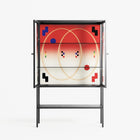 Parallel Mirage - Loft Cabinet - Oluwasheyi Adebayo - Antracite - Clear glass