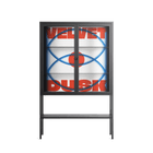 Velvet Dusk - Loft Cabinet - Oluwasheyi Adebayo - Antracite - Clear glass