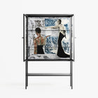 Balance - Loft Cabinet - Sophie Goudman-Peachey - Antracite - Clear glass