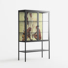 Can You Face It - Loft Cabinet - Sophie Goudman-Peachey - Antracite - Clear glass