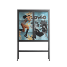 Day Dream - Loft Cabinet - Sophie Goudman-Peachey - Antracite - Clear glass