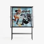 Day Dream - Loft Cabinet - Sophie Goudman-Peachey - Antracite - Clear glass
