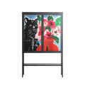 Guardian - Loft Cabinet - Caitlin Flood-Molyneux - Antracite - Clear glass
