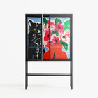 Guardian - Loft Cabinet - Caitlin Flood-Molyneux - Antracite - Clear glass