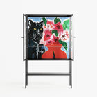 Guardian - Loft Cabinet - Caitlin Flood-Molyneux - Antracite - Clear glass