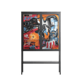 Ambush - Loft Cabinet - Caitlin Flood-Molyneux - Antracite - Clear glass