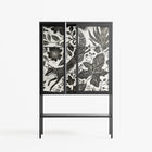 Ode to Summer 4 - Loft Cabinet - Diana Catchpole - Antracite - Clear glass