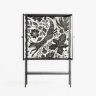 Ode to Summer 4 - Loft Cabinet - Diana Catchpole - Antracite - Clear glass