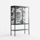 Ode to Summer 6 - Loft Cabinet - Diana Catchpole - Antracite - Clear glass