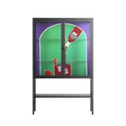 Negroni - Loft Cabinet - Mathilda Kienast - Antracite - Clear glass
