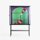 Negroni - Loft Cabinet - Mathilda Kienast - Antracite - Clear glass