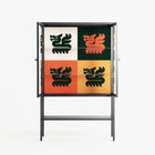 Draconicon - Loft Cabinet - Ethan Fender - Antracite - Clear glass