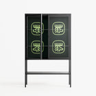 Evergreen Stag - Loft Cabinet - Ethan Fender - Antracite - Clear glass