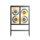 Gleam Dusk - Loft Cabinet - Ethan Fender - Antracite - Clear glass