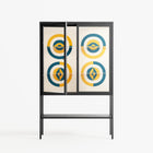 Gleam Dusk - Loft Cabinet - Ethan Fender - Antracite - Clear glass