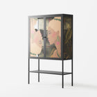 Twins - Loft Cabinet - Raissa Oltmanns - Antracite - Overlay Glass