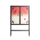 Parallel Mirage - Loft Cabinet - Oluwaseyi Samuel Adebayo  - Antracite - Overlay Glass