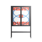 Velvet Dusk - Loft Cabinet - Oluwaseyi Samuel Adebayo - Antracite - Overlay Glass