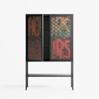 Hours - Loft Cabinet - Oluwaseyi Samuel Adebayo - Antracite - Overlay Glass