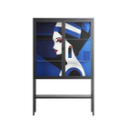 Beyond The Veil Of Consciousness - Loft Cabinet - Mathilda Kienast - Antracite - Clear glass